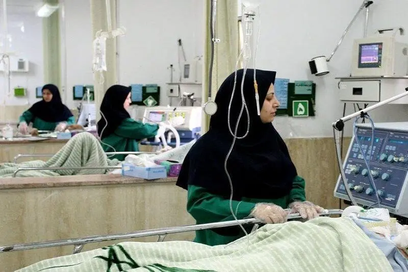 یک هزار و ۴۰۰ بیمار قلبی و تنفسی به مراکز درمانی خوزستان مراجعه کردند