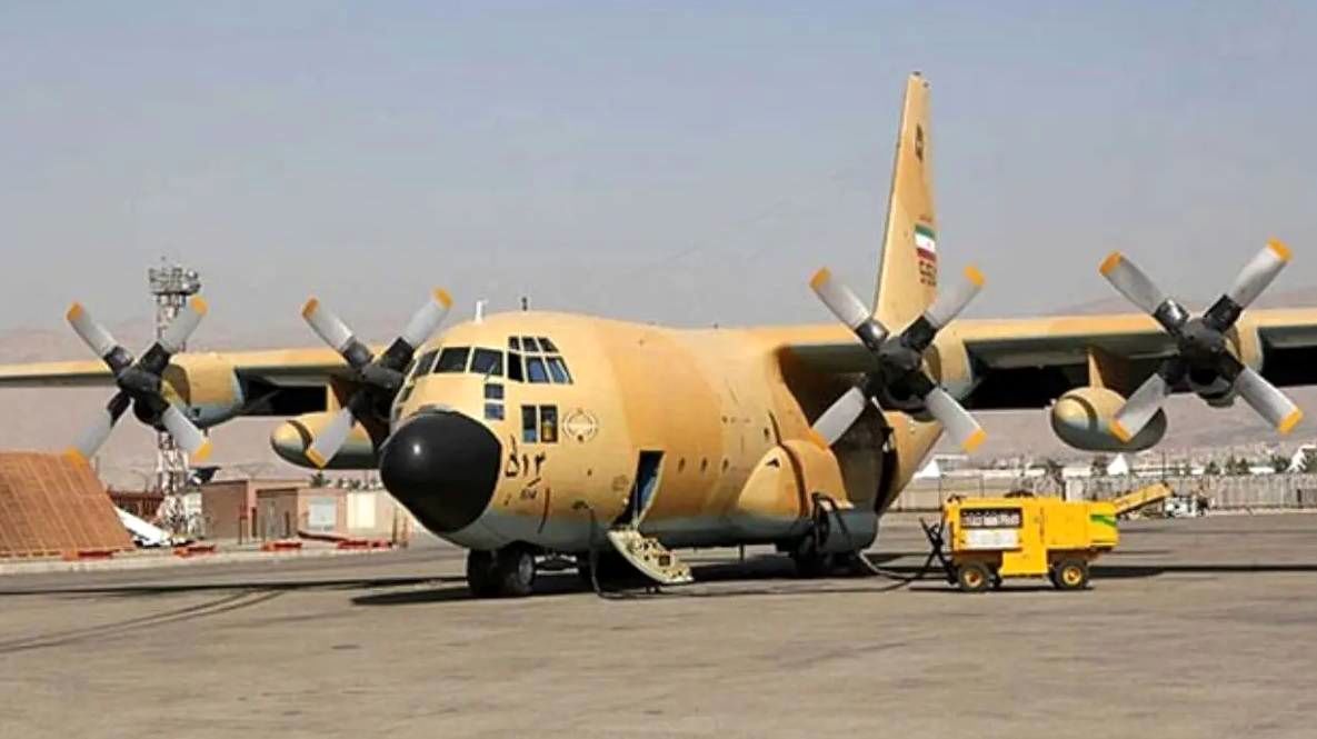 هواپیمای ارتش در اختیار اورژانس کرمان قرارگرفت