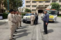 ارائه خدمات توزیع برق استان مرکزی به زائران اربعین حسینی در مهران