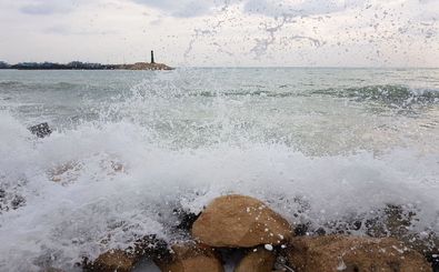 خلیج فارس، تنگه هرمز و دریای عمان فردا متلاطم می شود