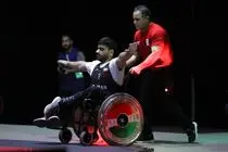 محمد کریم‌نیا برنز پاراوزنه برداری بازی‌های پاراآسیایی جوانان را برد