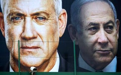 توافق نتانیاهو و گانتس درباره جزئیات تشکیل کابینه ائتلافی
