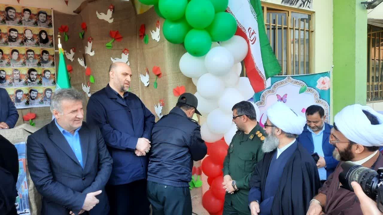 زنگ حماسه ششم بهمن آمل در مدارس مازندران نواخته شد