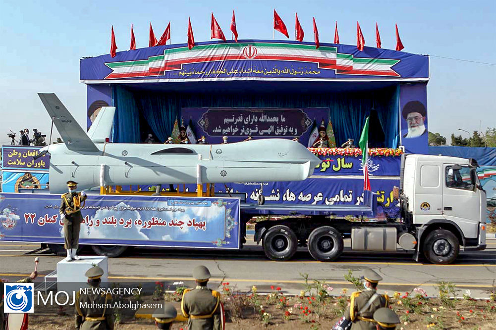 گرامیداشت روز ارتش در تهران