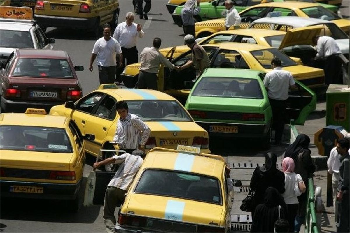 آماده‌باش رانندگان تاکسی برای روزهای پایانی سال
