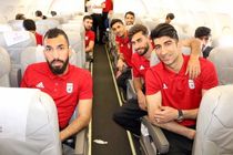 تیم ملی فوتبال ایران به محل برگزاری اردوی خود در ترکیه رفت