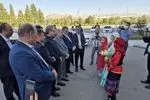 وزیر آموزش‌ و پرورش وارد سمنان شد