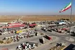 تردد تجاری ایران و ترکمنستان از مرز لطف آباد افزایش یافت