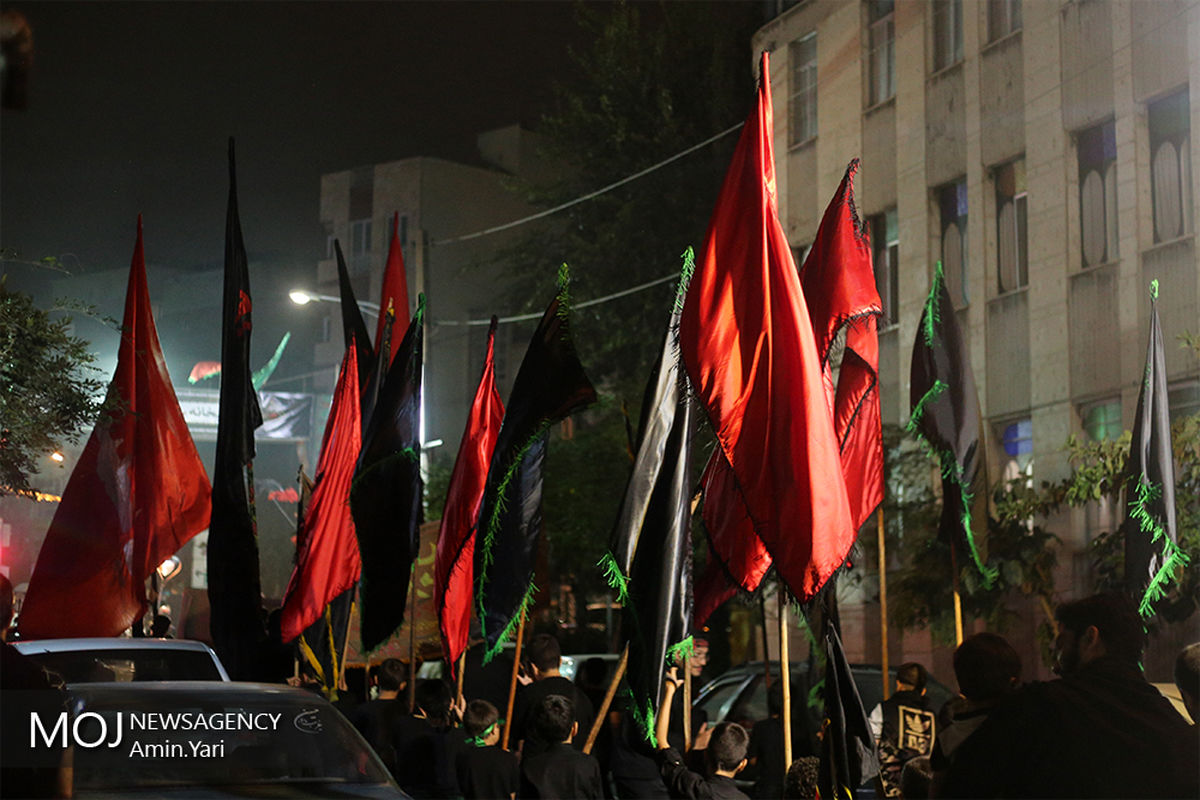 جزئیات برگزاری مراسم پرده خوانی عاشورا در شمال تهران