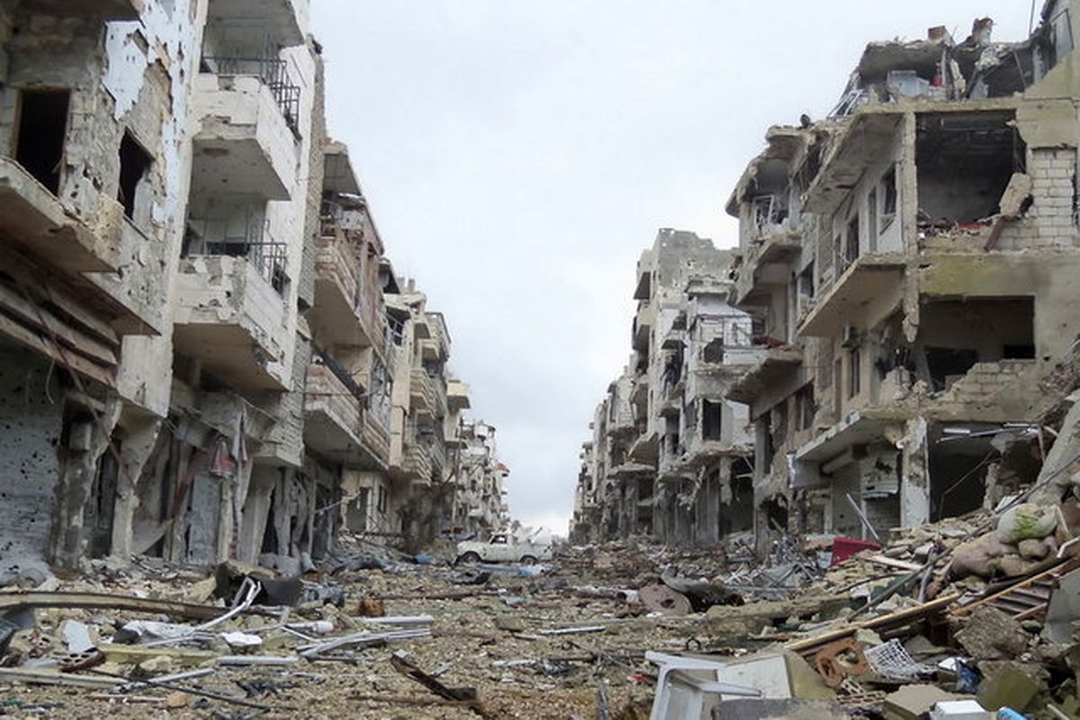 کشورهای دشمن سهمی در بازسازی سوریه ندارند