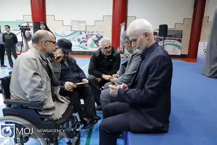 سومین سالگرد شهادت سردار قاسم سلیمانی در فدراسیون ورزش های جانبازان