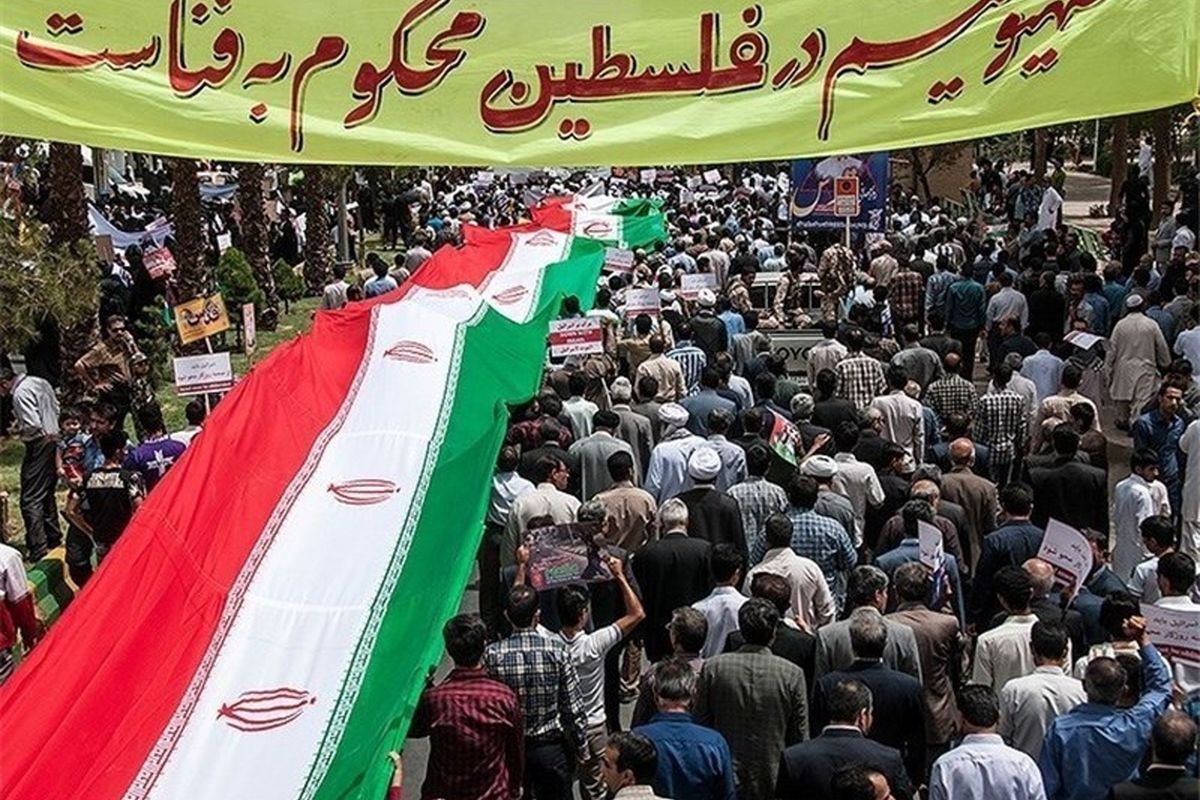 درخواست مردم برای آزادی دیپلمات های ایرانی / دیواری که آرزوی نابودی اسراییل بر آن نقش بست