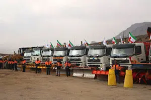 بازسازی ۵۶۰ دستگاه انواع ماشین‌آلات راهداری کشور در سال ۱۴۰۴