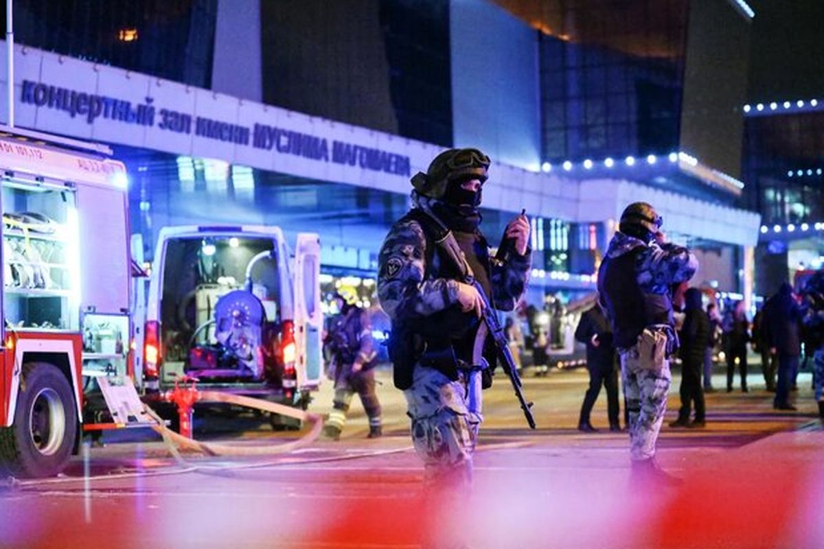 تعداد کشته‌های حمله تروریستی مسکو به ۱۱۵ نفر افزایش یافت