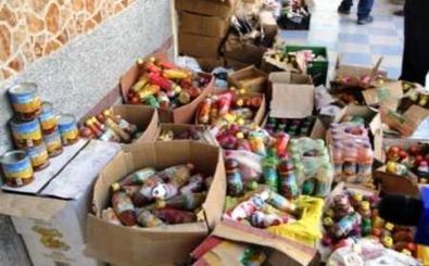 معدوم کردن بیش از 38 تن مواد غذایی فاسد در اصفهان در ایام نوروز