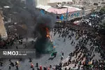 خیمه سوزان ظهر عاشورا - چهارراه گلوبندک