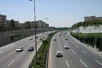 جوی آرام و ترافیکی روان در جاده‌ها در روز عید
