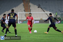 نتیجه بازی نساجی مازندران و پرسپولیس/ پرسپولیس در کورس قهرمانی ماند