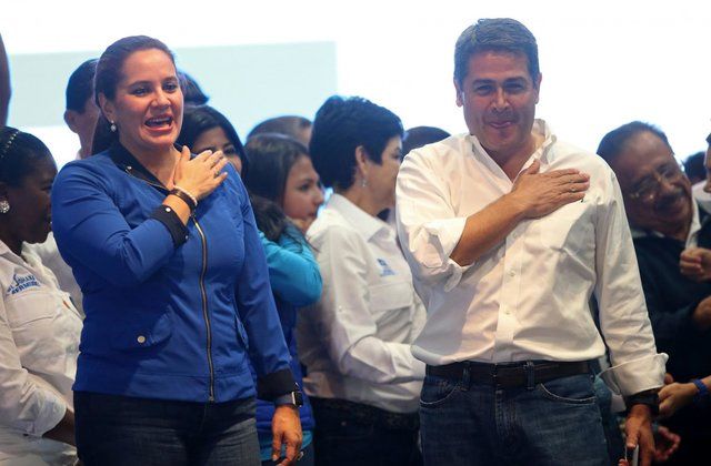 رئیس جمهور هندوراس اعلام پیروزی کرد