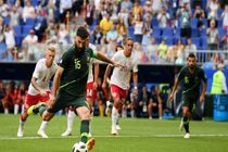 نتیجه بازی دانمارک استرالیا در جام جهانی/ بازی با تساوی 1-1 پایان یافت