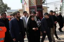 بازدید وزیر راه و شهرسازی از پایانه مرزی چذابه + فیلم