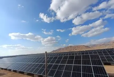 افتتاح ۴۴۵ مگاوات نیروگاه خورشیدی 