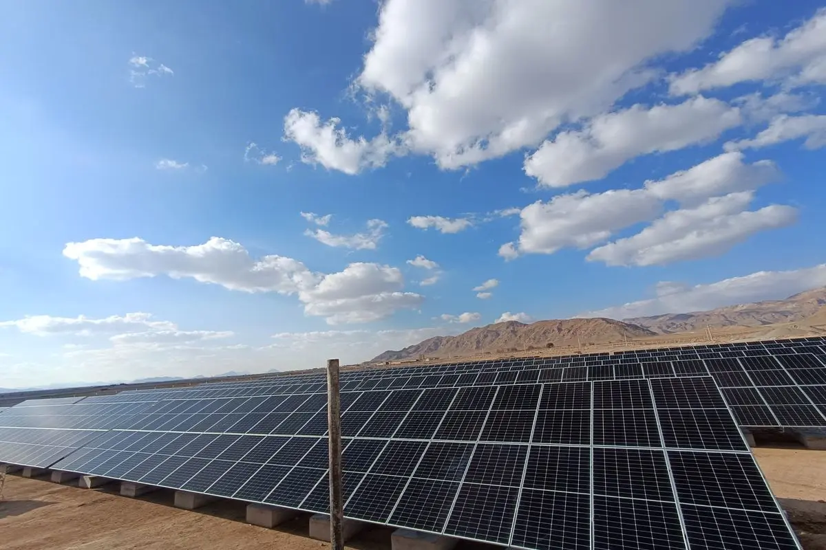 نیروگاه خورشیدی