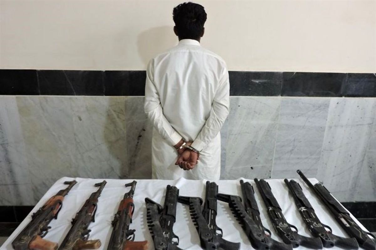 انهدام ۲ تیم تروریستی وابسته به داعش در سیستان و بلوچستان