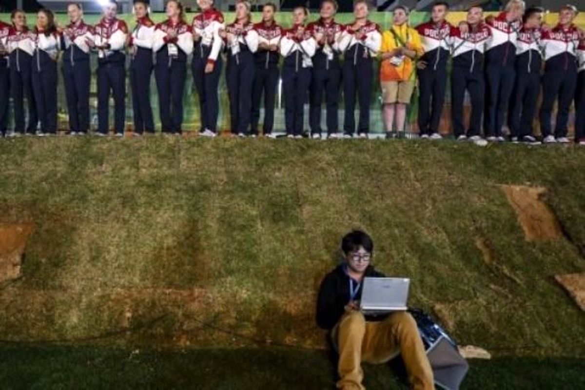 ربات خبرنگار اخبار المپیک ریو را گزارش می‌دهد