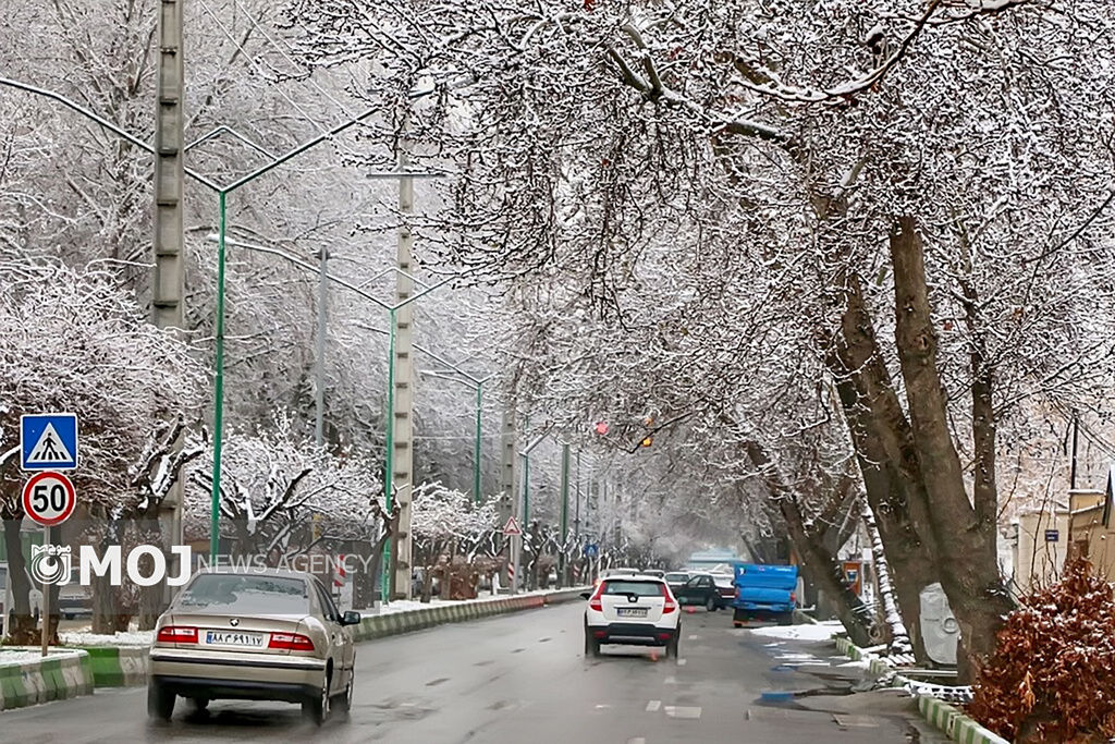 دمای هوا در کشور تا پایان هفته به طور نسبی افزایش می‌یابد + فیلم