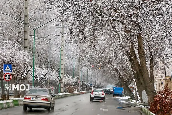 تداوم بارش باران و برف در نیمه شمالی کشور