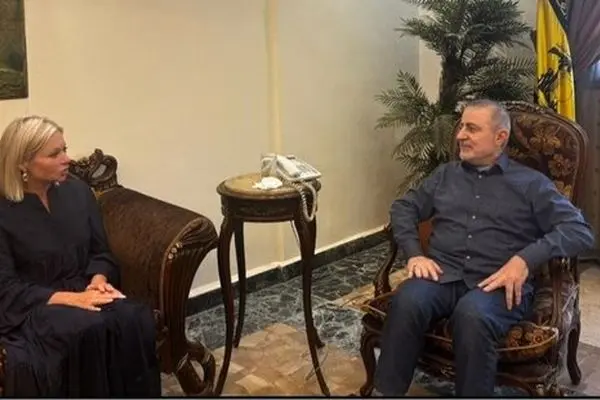مسئول حزب‌الله با مقام سازمان ملل گفتگو کرد