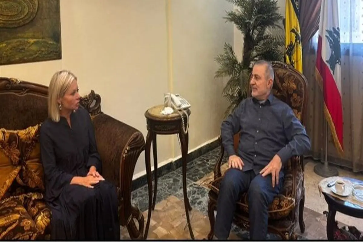 مسئول حزبالله با مقام سازمان ملل گفتگو کرد