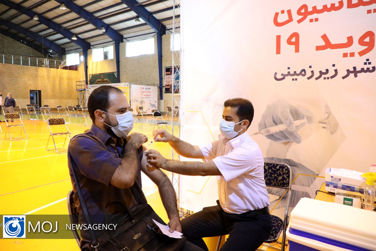 تزریق واکسن کرونا در ایران از مرز ۷۰ میلیون دُز گذشت
