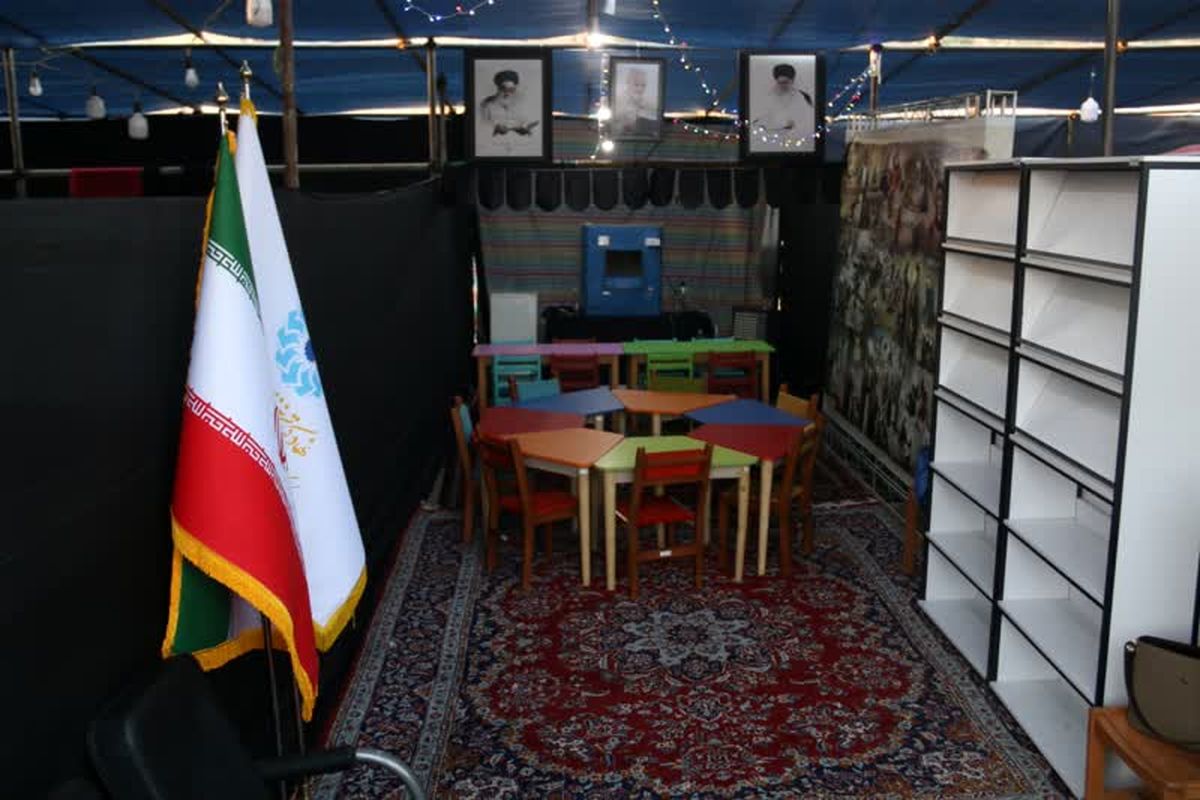 کتابخانه های عمومی کردستان آماده میزبانی از زائران اربعین در مرز باشماق است