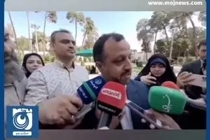  موافق ادامه عرضه سیمان و فولاد در بورس کالا هستیم + فیلم