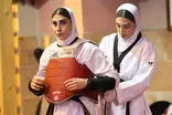 ناهید کیانی مقابل مبینا نعمت‌زاده در چین مقلوب شد
