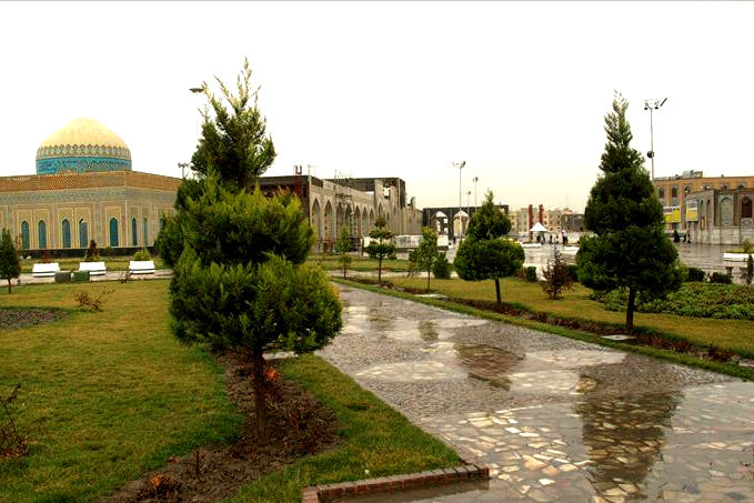 افتتاح دو ره باغ در منطقه شهرداری ثامن مشهد مقدس