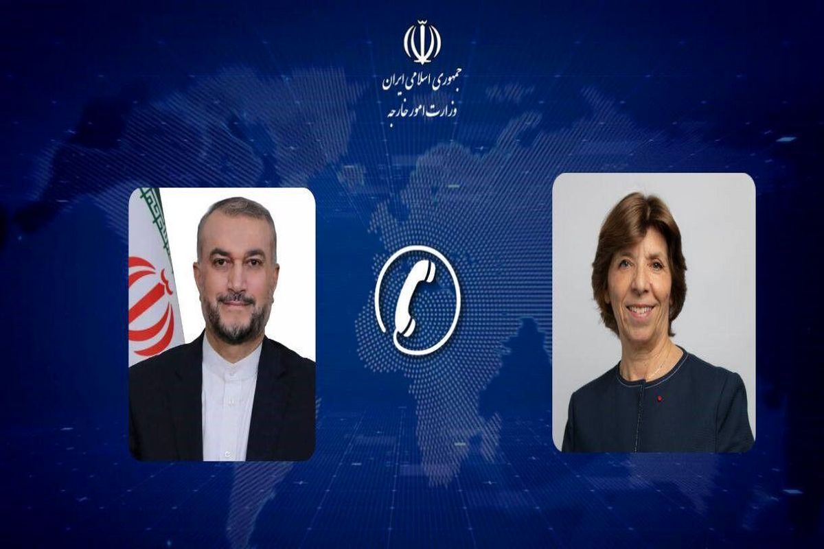 اقدام مثبت ایران در آزادی دو تبعه فرانسوی اعتمادساز است