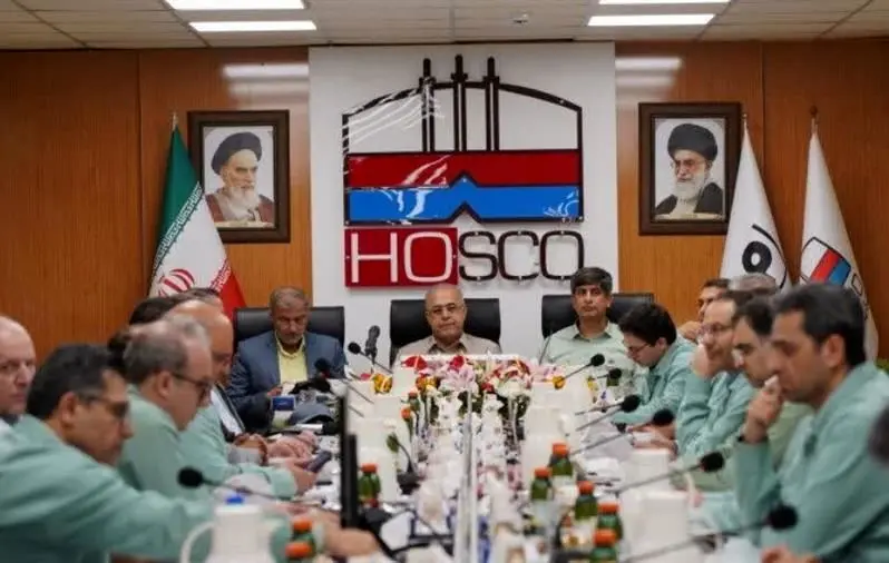 هنرستان فولاد هرمزگان نقطه رشد و تعالی این منطقه می‌شود