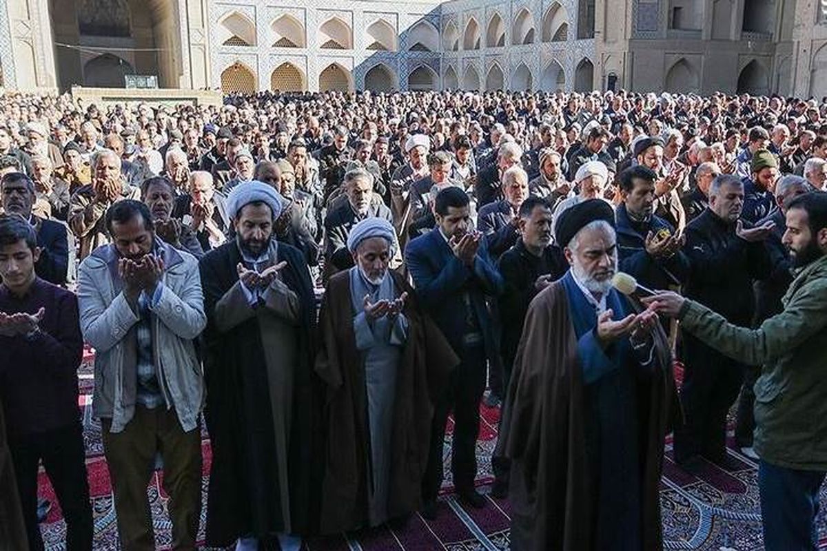 نماز باران جمعه در اصفهان اقامه می‌شود