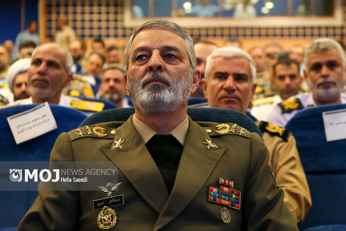سرلشکر موسوی + رئیس ستاد کل نیروهای مسلح