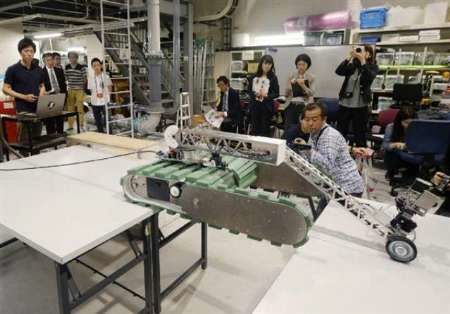 ژاپن ربات جدید ناجی انسان ساخت