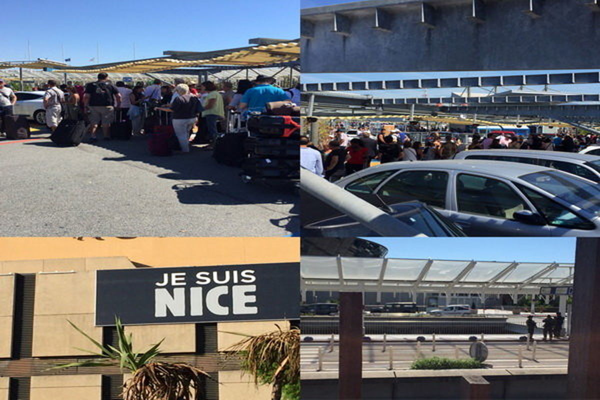 تعطیلی فرودگاه «نیس» فرانسه پس از کشف چمدان مشکوک