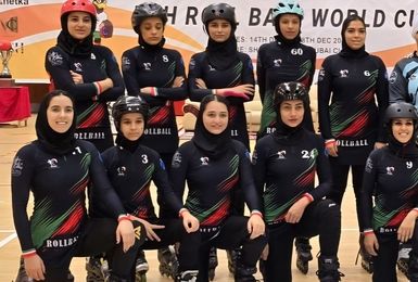 دختران ایران به مرحله نیمه‌نهایی به جام جهانی اسکیت رولبال صعود کردند