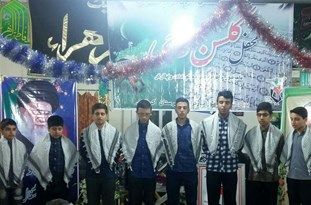 محفل قرآنی «گلشن وحی» در کردکوی برگزار شد 