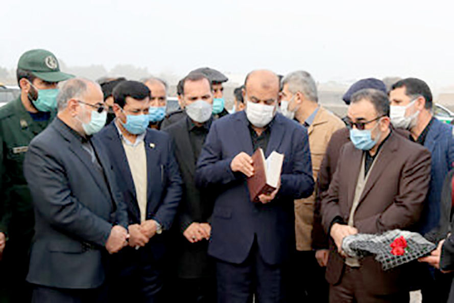 عملیات اجرایی طرح نهضت ملی جهش تولید مسکن در کلانشهر مشهد آغاز شد