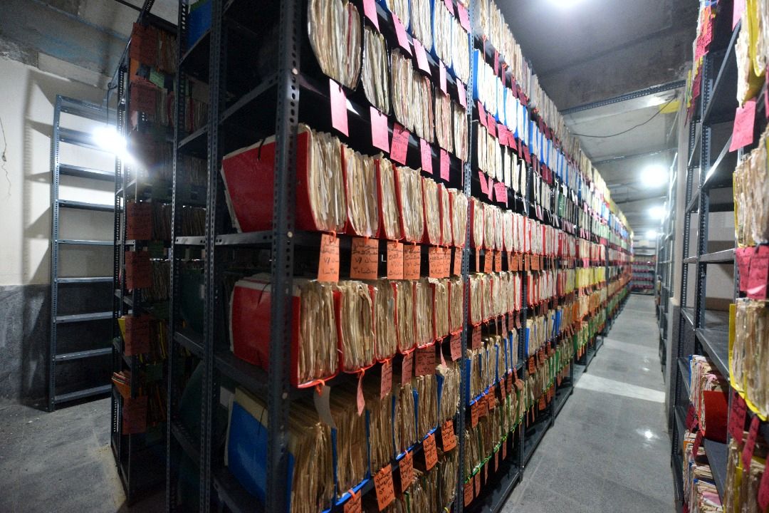 بیش از یک میلیون و 500 هزار پرونده موجود در بایگانی راکد دادگستری مازندران امحا شد