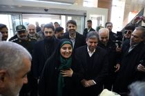 وزیر راه و شهرسازی وارد اردبیل شد