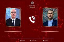 رایزنی تلفنی وزیران امور خارجه ایران و تونس